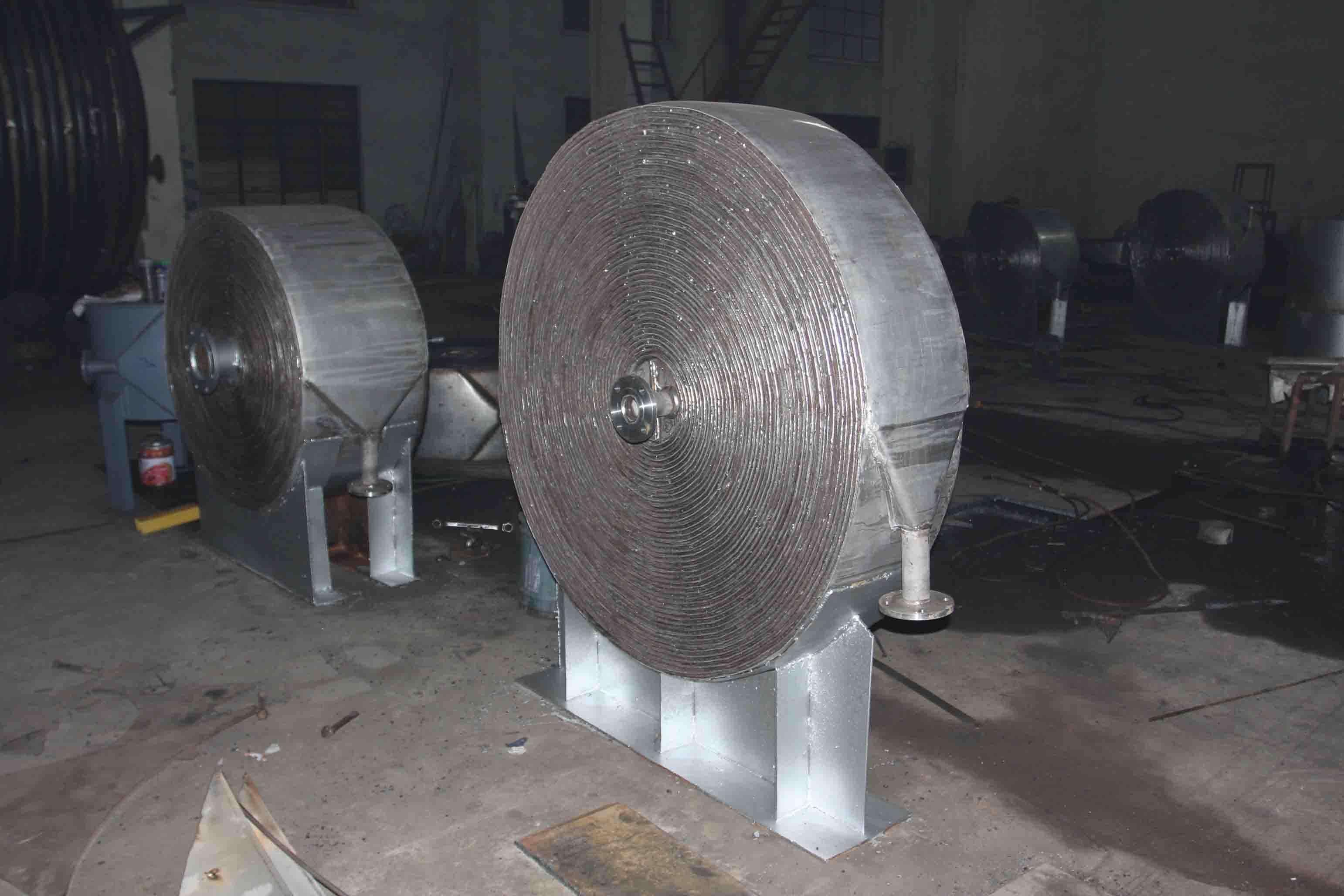 螺旋板式換熱器廠家為您介紹螺旋板換熱器的液壓試驗標(biāo)準(zhǔn)是怎樣的？